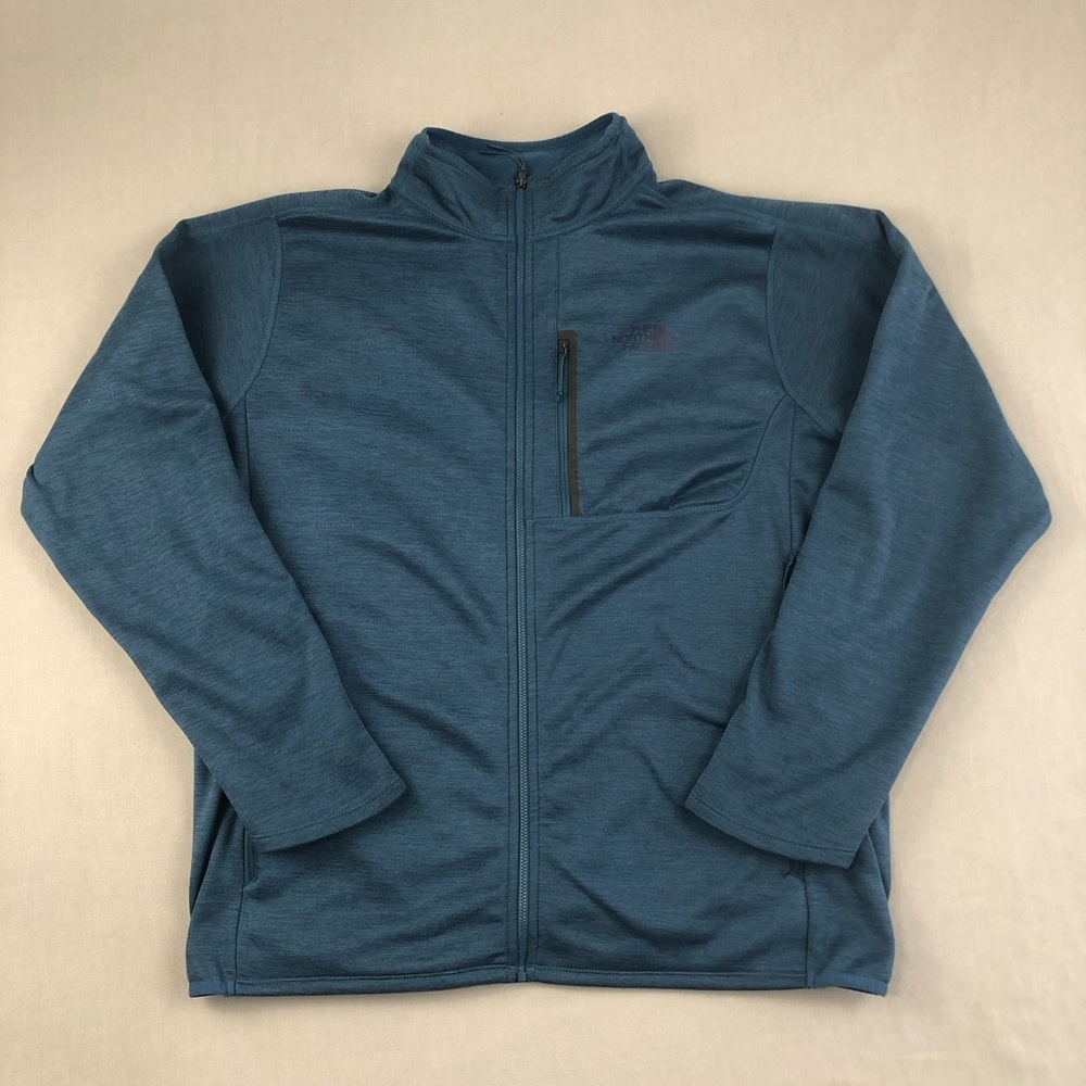The North Face Men’s Canyonlands Fleece Full-Zip Jacket